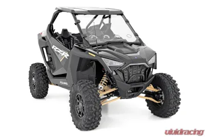 Rough Country Scratch Resistant Full Vented Windshield Polaris RZR Pro XP 2020-2021 - 98202010