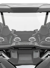 Rough Country Scratch Resistant Full Vented Windshield Polaris RZR Pro XP 2020-2021                                     - 98202010 - Image 4