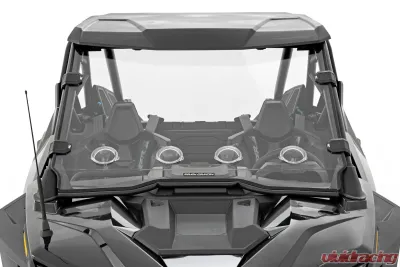 Rough Country Scratch Resistant Full Vented Windshield Polaris RZR Pro XP 2020-2021 - 98202010