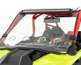 Rough Country Vented Full Windshield Scratch Resistant Polaris RZR Turbo R