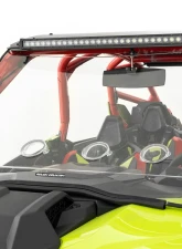 Rough Country Vented Full Windshield Scratch Resistant Polaris RZR Turbo R                                     - 98202210 - Image 6