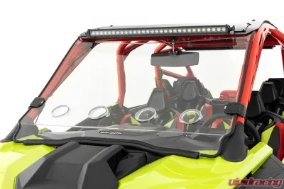 Rough Country Vented Full Windshield Scratch Resistant Polaris RZR Turbo R - 98202210