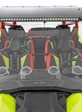 Rough Country Vented Full Windshield Scratch Resistant Polaris RZR Turbo R                                     - 98202210 - Image 2