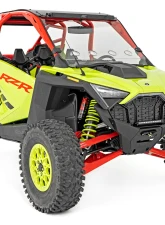 Rough Country Vented Full Windshield Scratch Resistant Polaris RZR Turbo R                                     - 98202210 - Image 3