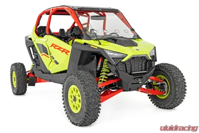 Rough Country Vented Full Windshield Scratch Resistant Polaris RZR Turbo R - 98202210
