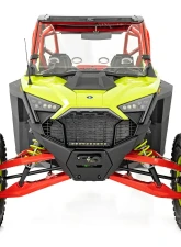 Rough Country Vented Full Windshield Scratch Resistant Polaris RZR Turbo R                                     - 98202210 - Image 4