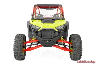 Rough Country Vented Full Windshield Scratch Resistant Polaris RZR Turbo R - 98202210