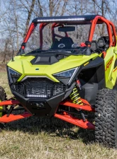 Rough Country Vented Full Windshield Scratch Resistant Polaris RZR Turbo R                                     - 98202210 - Image 6