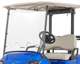 Rough Country Vented Full Windshield Scratch Resistant Yamaha Drive2