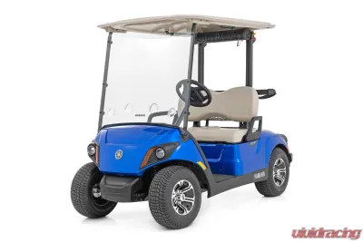 Rough Country Vented Full Windshield Scratch Resistant Yamaha Drive2 - 98202240