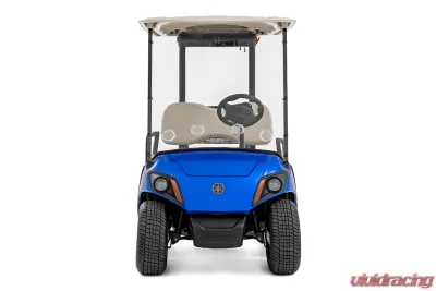 Rough Country Vented Full Windshield Scratch Resistant Yamaha Drive2 - 98202240