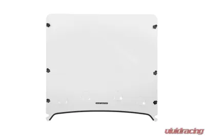 Rough Country Vented Full Windshield Scratch Resistant Yamaha Drive2 - 98202240