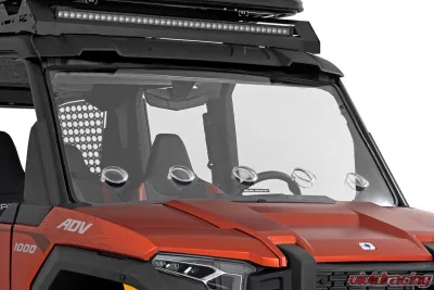 Rough Country Vented Full Windshield Scratch Resistant Polaris Xpedition 2024 - 98202410