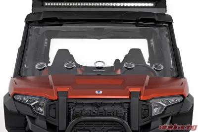Rough Country Vented Full Windshield Scratch Resistant Polaris Xpedition 2024 - 98202410