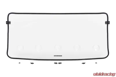 Rough Country Vented Full Windshield Scratch Resistant Polaris Xpedition 2024 - 98202410