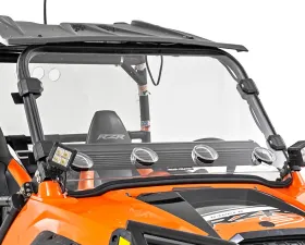 Rough Country Vented Full Windshield Scratch Resistant Polaris Ranger RZR S 800 | RZR 4 800