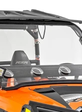 Rough Country Vented Full Windshield Scratch Resistant Polaris Ranger RZR S 800 | RZR 4 800                                     - 98211410 - Image 6