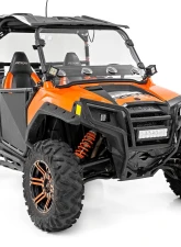 Rough Country Vented Full Windshield Scratch Resistant Polaris Ranger RZR S 800 | RZR 4 800                                     - 98211410 - Image 2