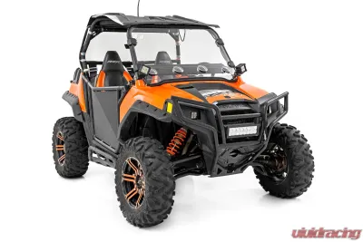 Rough Country Vented Full Windshield Scratch Resistant Polaris Ranger RZR S 800 | RZR 4 800 - 98211410