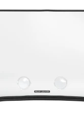 Rough Country Vented Full Windshield Scratch Resistant Polaris Ranger RZR S 800 | RZR 4 800                                     - 98211410 - Image 3
