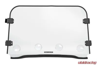 Rough Country Vented Full Windshield Scratch Resistant Polaris Ranger RZR S 800 | RZR 4 800 - 98211410