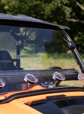 Rough Country Vented Full Windshield Scratch Resistant Polaris Ranger RZR S 800 | RZR 4 800                                     - 98211410 - Image 4