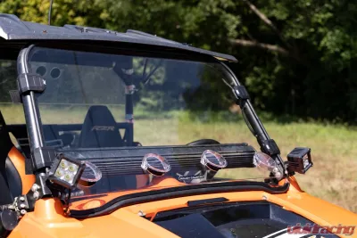Rough Country Vented Full Windshield Scratch Resistant Polaris Ranger RZR S 800 | RZR 4 800 - 98211410