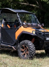 Rough Country Vented Full Windshield Scratch Resistant Polaris Ranger RZR S 800 | RZR 4 800                                     - 98211410 - Image 5