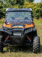 Rough Country Vented Full Windshield Scratch Resistant Polaris Ranger RZR S 800 | RZR 4 800                                     - 98211410 - Image 6