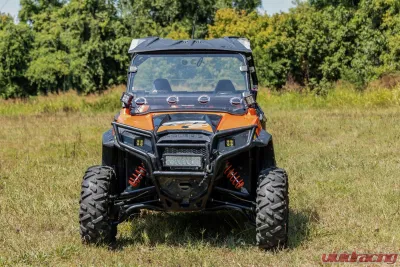 Rough Country Vented Full Windshield Scratch Resistant Polaris Ranger RZR S 800 | RZR 4 800 - 98211410