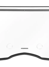 Rough Country Vented Full Windshield for Can-Am Commander 2011-2020, Scratch Resistant                                     - 98212030 - Image 2