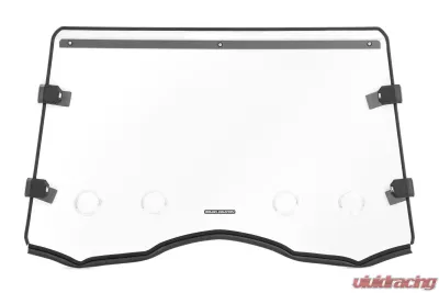 Rough Country Vented Full Windshield for Can-Am Commander 2011-2020, Scratch Resistant - 98212030