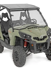 Rough Country Vented Full Windshield for Can-Am Commander 2011-2020, Scratch Resistant                                     - 98212030 - Image 3