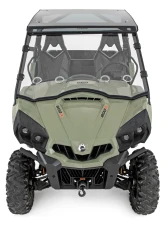 Rough Country Vented Full Windshield for Can-Am Commander 2011-2020, Scratch Resistant                                     - 98212030 - Image 4