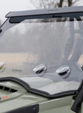 Rough Country Vented Full Windshield for Can-Am Commander 2011-2020, Scratch Resistant                                     - 98212030 - Image 5