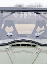 Rough Country Vented Full Windshield for Can-Am Commander 2011-2020, Scratch Resistant                                     - 98212030 - Image 6