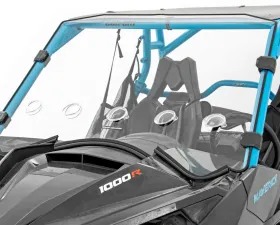 Rough Country Full Scratch Resistant Vented Windshield Can-Am Maverick 2013-2018