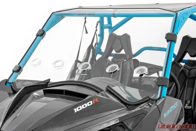Rough Country Full Scratch Resistant Vented Windshield Can-Am Maverick 2013-2018 - 98231830