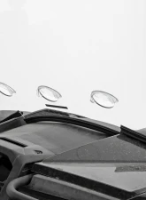 Rough Country Full Scratch Resistant Vented Windshield Can-Am Maverick 2013-2018                                     - 98231830 - Image 2