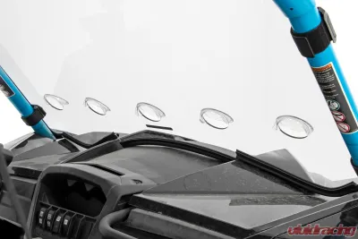 Rough Country Full Scratch Resistant Vented Windshield Can-Am Maverick 2013-2018 - 98231830