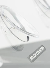 Rough Country Full Scratch Resistant Vented Windshield Can-Am Maverick 2013-2018                                     - 98231830 - Image 3