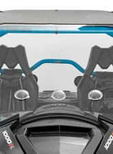 Rough Country Full Scratch Resistant Vented Windshield Can-Am Maverick 2013-2018                                     - 98231830 - Image 4