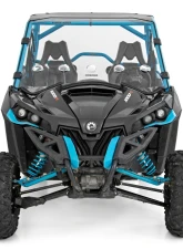 Rough Country Full Scratch Resistant Vented Windshield Can-Am Maverick 2013-2018                                     - 98231830 - Image 5