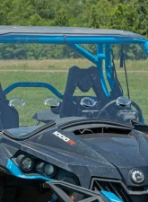 Rough Country Full Scratch Resistant Vented Windshield Can-Am Maverick 2013-2018                                     - 98231830 - Image 6