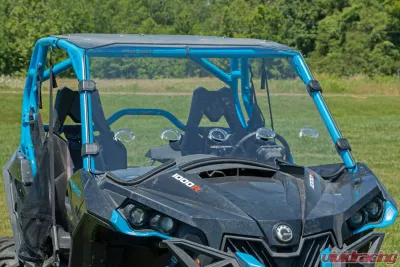 Rough Country Full Scratch Resistant Vented Windshield Can-Am Maverick 2013-2018 - 98231830