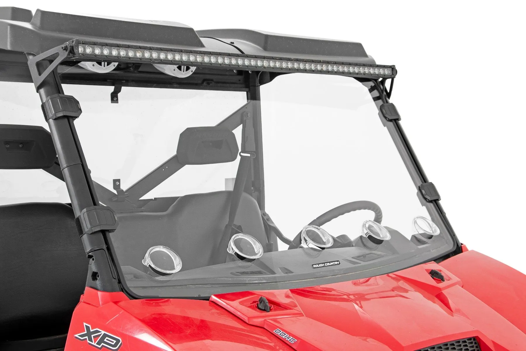 Rough Country Scratch Resistant Full Vented Windshield - 98232010