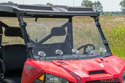 Rough Country Scratch Resistant Full Vented Windshield - 98232010