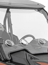 Rough Country Scratch Resistant Full Vented Windshield Polaris RZR 1000XP 2020-2021                                     - 98292010 - Image 6