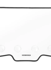 Rough Country Scratch Resistant Full Vented Windshield Polaris RZR 1000XP 2020-2021                                     - 98292010 - Image 2