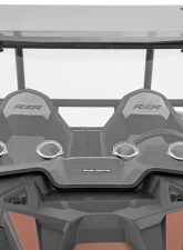 Rough Country Scratch Resistant Full Vented Windshield Polaris RZR 1000XP 2020-2021                                     - 98292010 - Image 3
